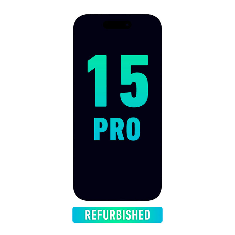iPhone 15 Pro OLED Screen Replacement (Refurbished Fog)