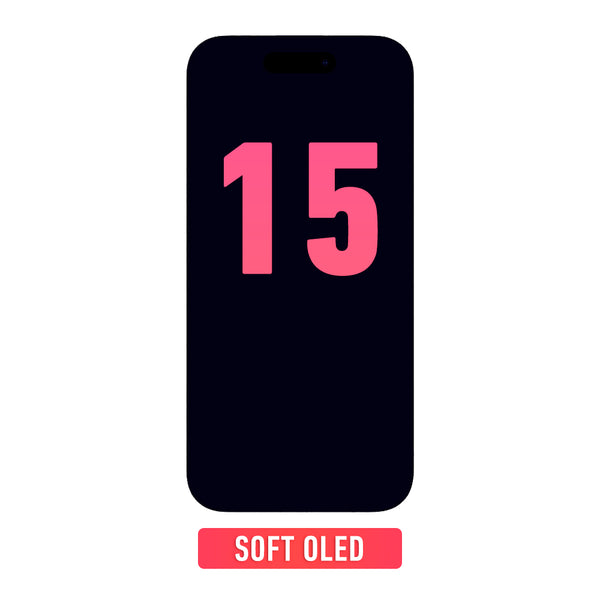 iPhone 15 OLED Screen Replacement (Soft Oled | IQ9)