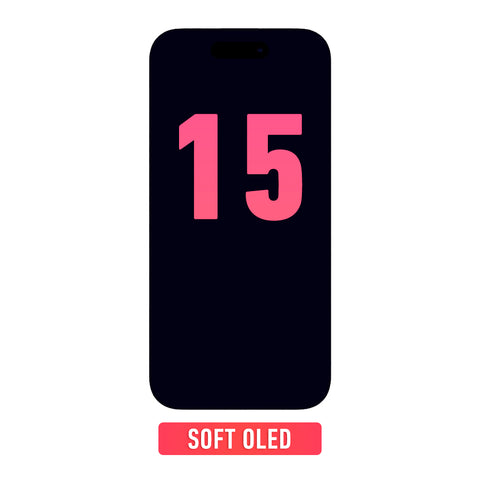 iPhone 15 OLED Screen Replacement (Soft Oled | IQ9)