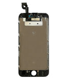 iPhone 6S LCD Screen Replacement (With Steel Plate) (Premium Plus | IQ7) (Black)