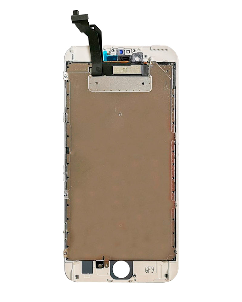 iPhone 6S Plus LCD Screen Replacement (With Steel Plate) (Premium Plus | IQ7) (White)
