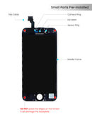 iPhone 6 LCD Screen Replacement (Aftermarket | IQ5) (Black)