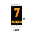 iPhone 7 LCD Screen Replacement (With Steel Plate) (Premium Plus | IQ7) (White)