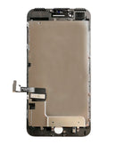 iPhone 7 Plus LCD Screen Replacement (With Steel Plate) (Premium Plus | IQ7) (Black)