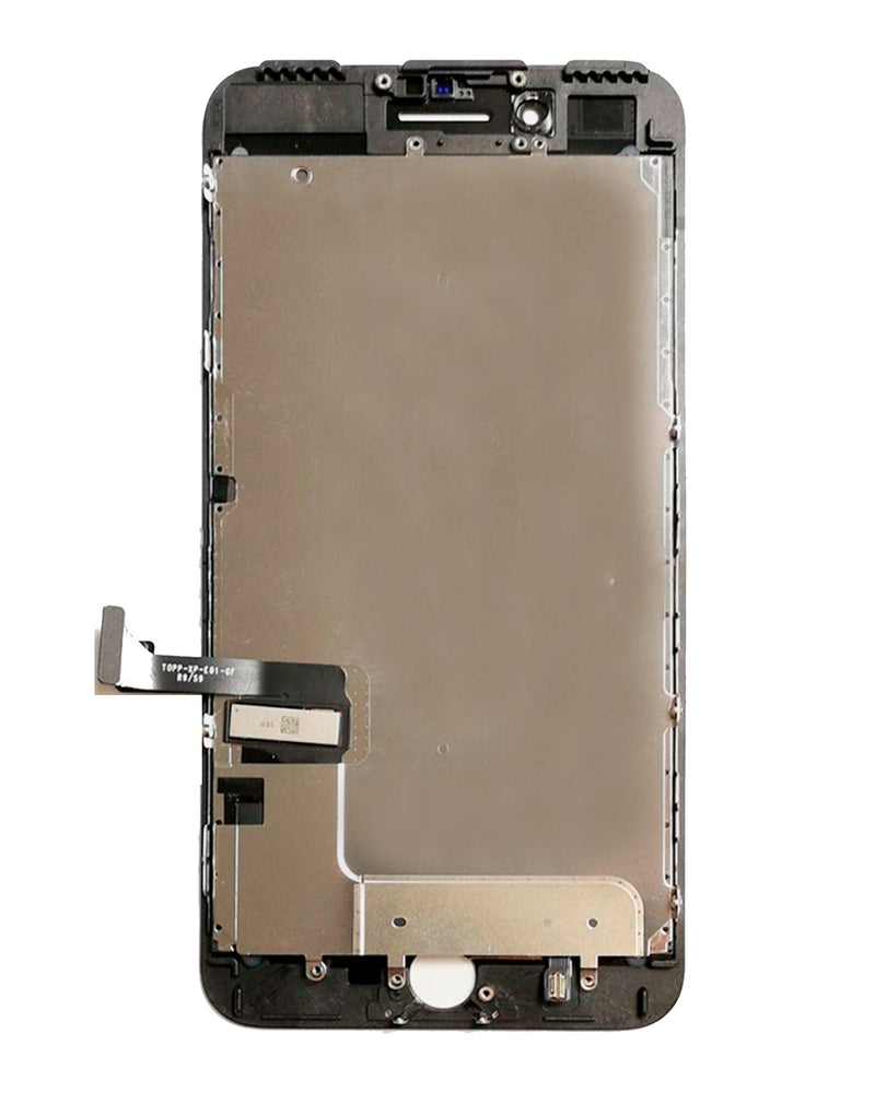 iPhone 7 Plus LCD Screen Replacement (With Steel Plate) (Premium Plus | IQ7) (Black)