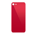 iPhone 8 Bigger Camera Hole Back Cover Glass (No Logo) (All Colors)