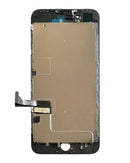iPhone 8 Plus LCD Screen Replacement (With Steel Plate) (Premium Plus | IQ7) (Black)