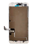 iPhone 8 Plus LCD Screen Replacement (With Steel Plate) (Premium Plus | IQ7) (White)