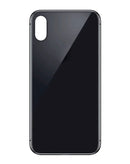 iPhone X Bigger Camera Hole Back Cover Glass (No Logo) (All Colors)