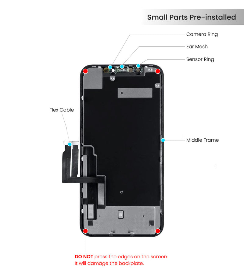 iPhone XR LCD Screen Replacement (Refurbished FOG)