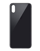 iPhone XS Bigger Camera Hole Back Cover Glass (No Logo) (All Colors)