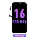 iPhone 16 Pro Max LCD Screen Replacement (Hard Oled | IQ9)