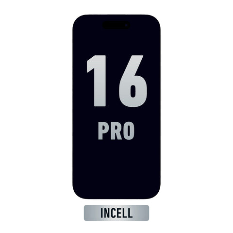 iPhone 16 Pro LCD Screen Replacement (Incell Plus | IQ7)