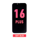 iPhone 16 Plus OLED Screen Replacement (Soft Oled | IQ9)