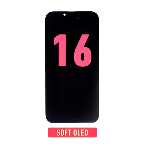 iPhone 16 OLED Screen Replacement (Soft Oled | IQ9)