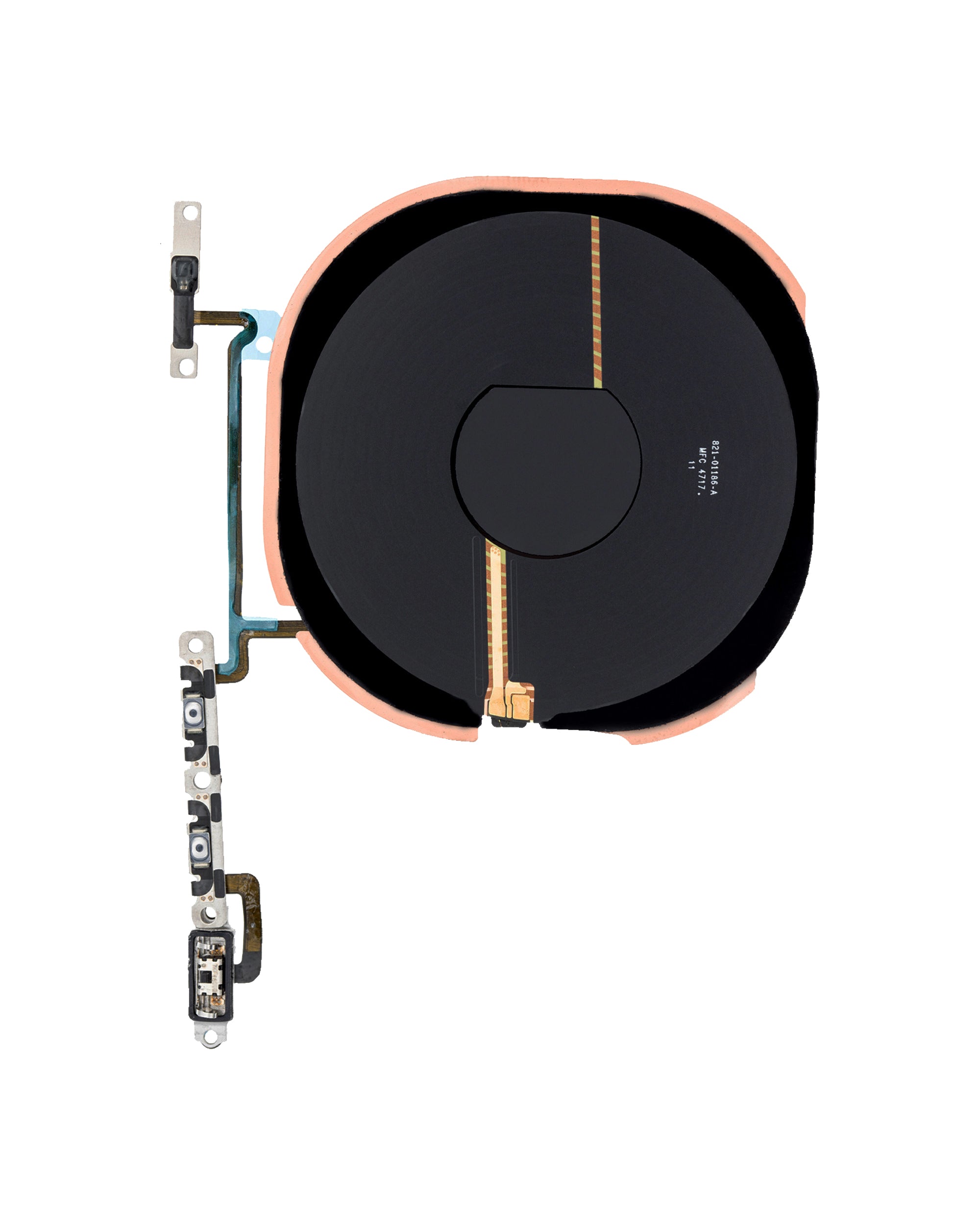 iPhone X Wireless Charging Coil / NFC / Power & Volume Flex Cable Repl