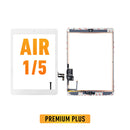 iPad Air 1 / iPad 5 (2017) Digitizer Replacement (Home Button Pre-Installed Compatible For iPad Air 1) (Premium Plus) (White)