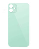 iPhone 11 Bigger Camera Hole Back Cover Glass (No Logo) (All Colors)