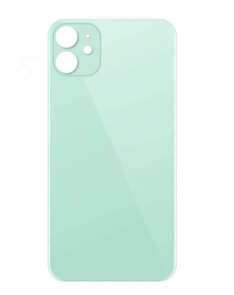 iPhone 11 Bigger Camera Hole Back Cover Glass (No Logo) (All Colors)