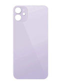 iPhone 11 Bigger Camera Hole Back Cover Glass (No Logo) (All Colors)
