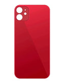 iPhone 11 Bigger Camera Hole Back Cover Glass (No Logo) (All Colors)