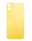 iPhone 11 Bigger Camera Hole Back Cover Glass (No Logo) (All Colors)
