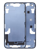 iPhone 14 Plus Mid-frame Housing With Power & Volume Button Replacement (INT Version) (Sim Tray) (All Colors)