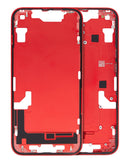 iPhone 14 Plus Mid-frame Housing With Power & Volume Button Replacement (INT Version) (Sim Tray) (All Colors)