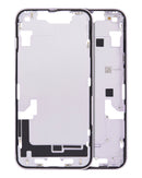 iPhone 14 Plus Mid-frame Housing With Power & Volume Button Replacement (INT Version) (Sim Tray) (All Colors)