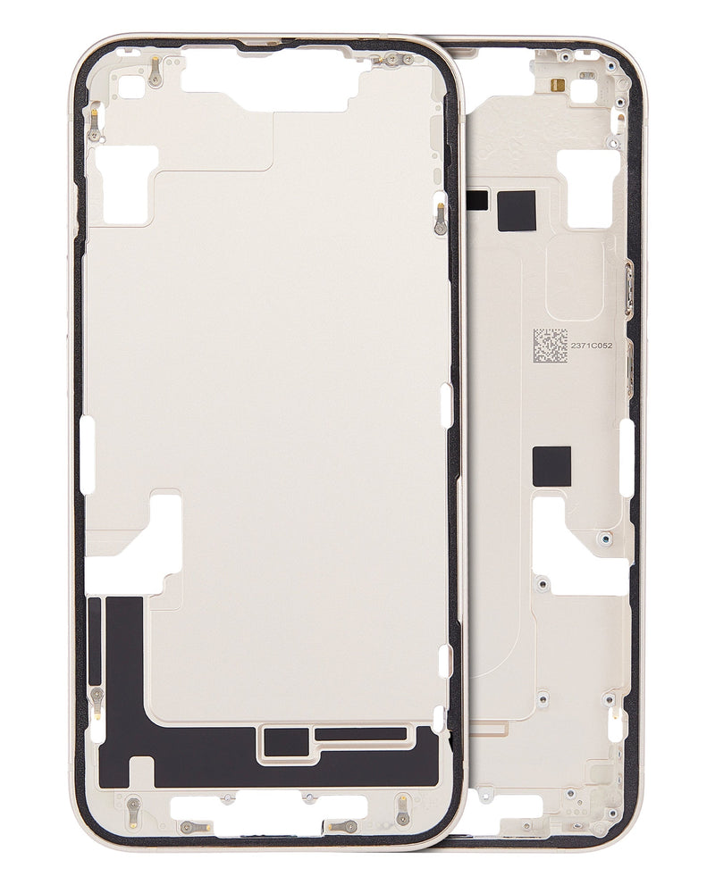 iPhone 14 Plus Mid-frame Housing With Power & Volume Button Replacement (INT Version) (Sim Tray) (All Colors)