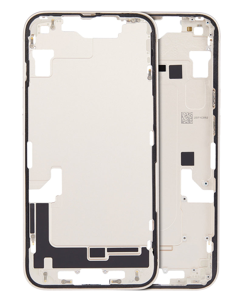 iPhone 14 Mid-frame Housing With Power & Volume Button Replacement (INT Version) (All Colors)