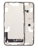 iPhone 14 Mid-frame Housing With Power & Volume Button Replacement (INT Version)(Sim Tray)(All Colors)