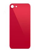 iPhone SE 2020 Bigger Camera Hole Back Cover Glass (No Logo) (All Colors)