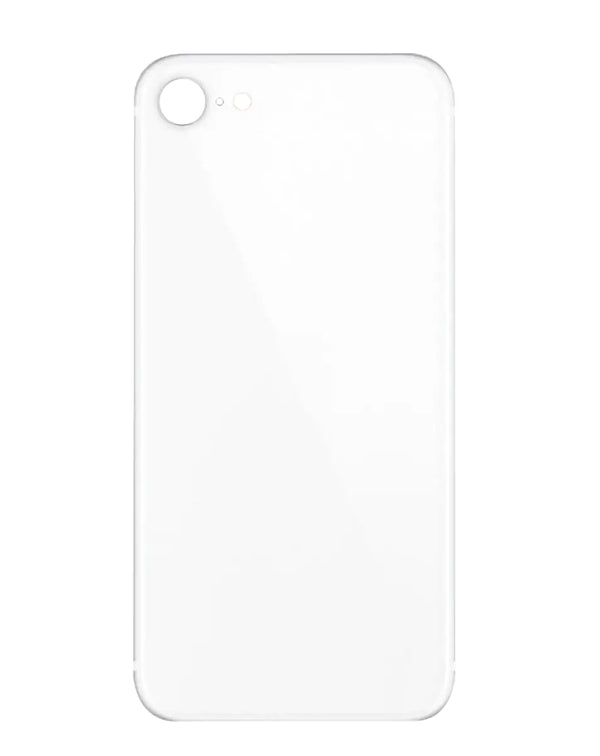 iPhone SE 2020 Bigger Camera Hole Back Cover Glass (No Logo) (All Colors)