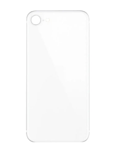 iPhone SE 2020 Bigger Camera Hole Back Cover Glass (No Logo) (All Colors)