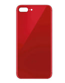 iPhone 8 Plus Bigger Camera Hole Back Cover Glass (No Logo) (All Colors)
