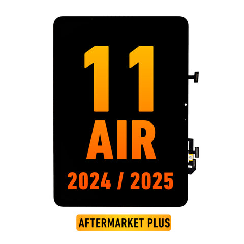 iPad Air 11 (2024 / 2025) (Wifi Version and Cellular Version) LCD Screen Assembly Replacement With Digitizer (Aftermarket Plus) (All Colors)