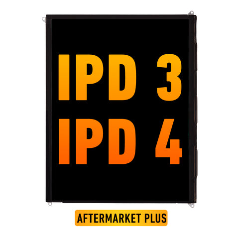 iPad 3 / iPad 4 LCD Screen Replacement (Aftermarket Plus)