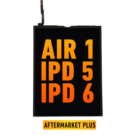iPad Air 1 / iPad 5 (2017) / iPad 6 (2018) LCD Screen Replacement (Aftermarket Plus) (All Colors) (Copy)