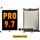 iPad Pro 9.7 LCD Screen Assembly Replacement With Digitizer (Aftermarket Plus) (White)