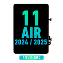 iPad Air 11 (2024 / 2025) (Wifi Version) LCD Screen Assembly Replacement With Digitizer (Refurbished Premium) (All Colors)