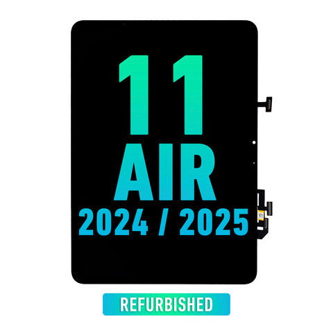 iPad Air 11 (2024 / 2025) (Wifi Version) LCD Screen Assembly Replacement With Digitizer (Refurbished Premium) (All Colors)