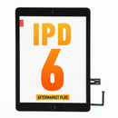 iPad 6 (2018) Digitizer Replacement (Home Button Pre-Installed) (Aftermarket Plus) (Black)
