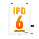 iPad 6 (2018) Digitizer Replacement (Home Button Pre-Installed) (Aftermarket Plus) (White)
