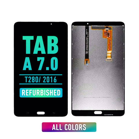 Samsung Galaxy Tab A 7.0 ( T280 / 2016 ) LCD Screen Assembly Replacement With Digitizer (All Colors)