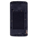 LG K8 (K350/2016)/Phoenix 2/Escape 3 LCD Screen Replacement Assembly With Frame (Black)