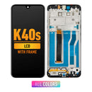 LG K40s (2019) LCD Screen Assembly Replacement With Frame (All Colors)