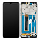 LG K50s LCD Screen Assembly Replacement With Frame (Black)