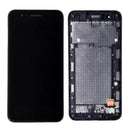 LG K9 2018 X210FM / X210K 2018 LCD Screen Assembly Replacement With Frame (Black)