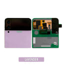 Samsung Galaxy Z Flip 3 5G OLED Outer Screen Assembly Replacement (US & International) (Pull) (GOOD) (Lavender)